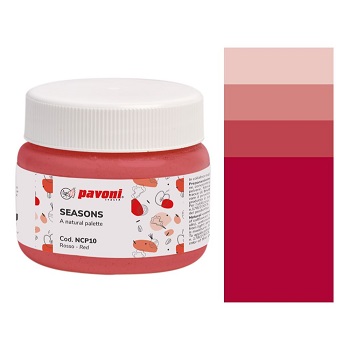 Pavoni Seasons Natural Colouring Powder - Red Cherry - 80g